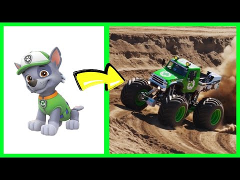Monster Truck Pups! 🎵🚛 PAW Patrol Songs
