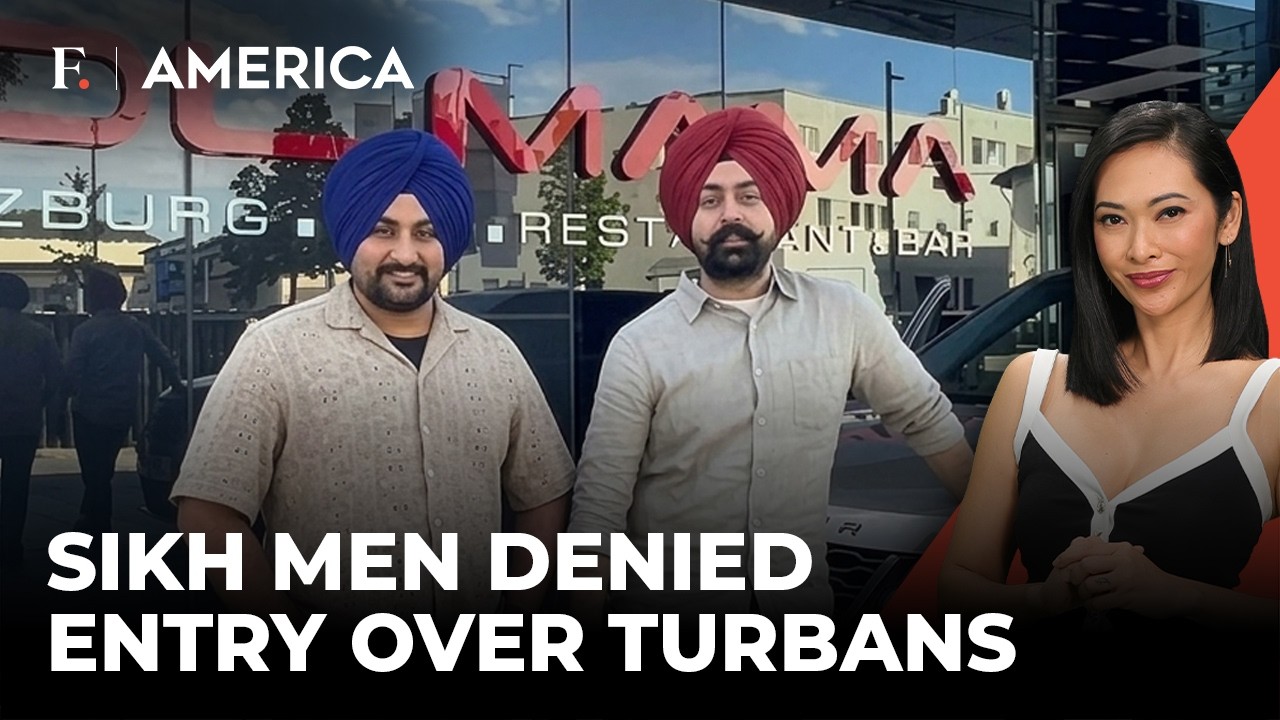 'Turbans Not Allowed' In Austria? Sikh Men from India Allege Racism | Firstpost America