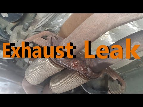 2013 Lincoln MKX exhaust leak