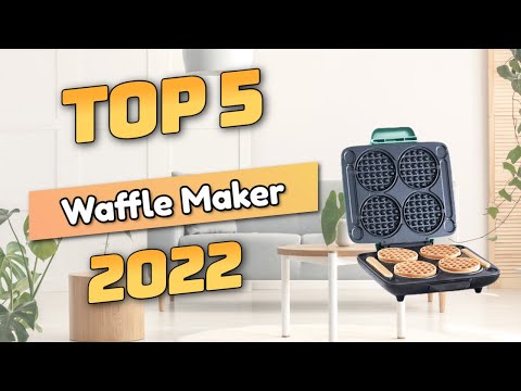 Best Waffle Maker 2022 (TOP5)