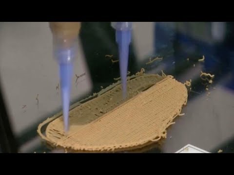 3D-printed 'beef steak' wows at Mobile World Congress