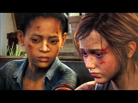 The Last of Us Left Behind Ending The End of Left Behind