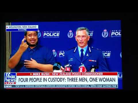 How to Sign Governor-General in NZSL