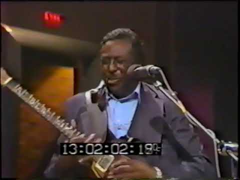 Albert King "In Session" with Stevie Ray Vaughan - Overall Junction