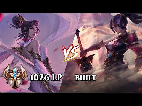 [EUW] CHALLENGER RANK 1 FIORA ''POTENT'' vs CHALLENGER RANK 1 RIVEN ''BUILT'' - TopLane Kingdom