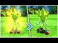 Sonic Generations Fleetway Super Sonic Mod