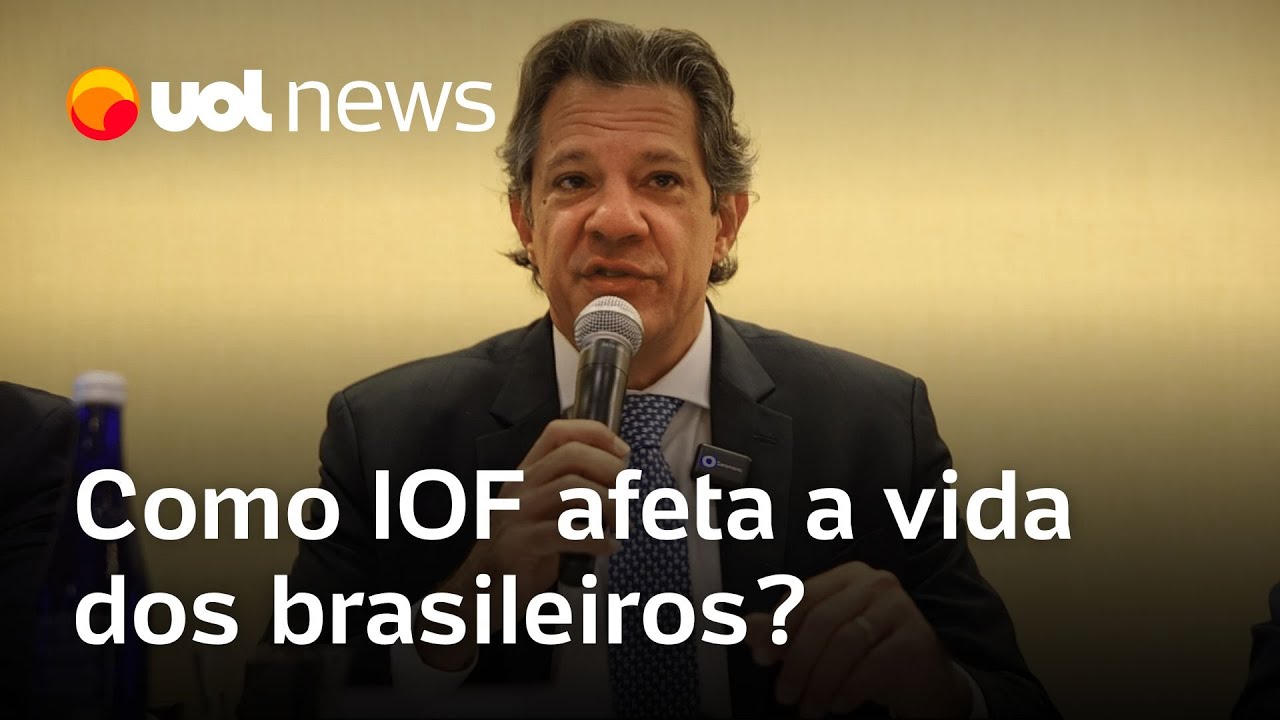 O que é IOF e como imposto afeta a vida dos brasileiros? Entenda decreto de Haddad