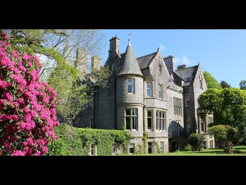 £2.5m Orchardton Castle For Sale in Scotland. 25,000 sq ft. Baronial Style Mansion. Coastal Location
