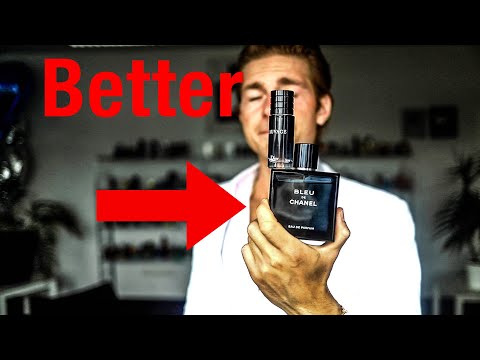 5 Fragrances Better than BLEU DE CHANEL
