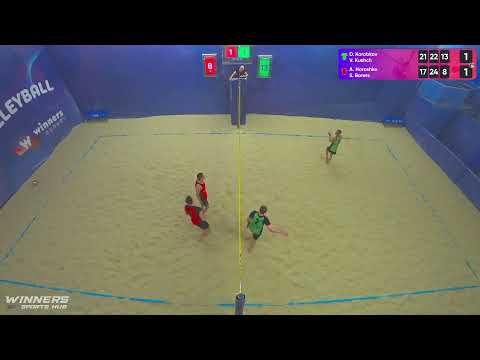 19:50 D.Korobkov / V.Kushch - A.Horoshko / S.Borets | Winners Beach Volleyball