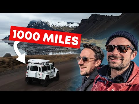 Can We Make It Around Iceland In 5 Days?