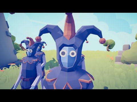 NEW UNIT Jester (secret Location) | Where IS + King - First Person MOD | TABS (0.3.0)