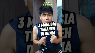 Download lagu Strange but true, these are the 3 strangest people in the world #shorts mp3 Download lagu Strange but true, these are the 3 strangest people in the world #shorts mp3