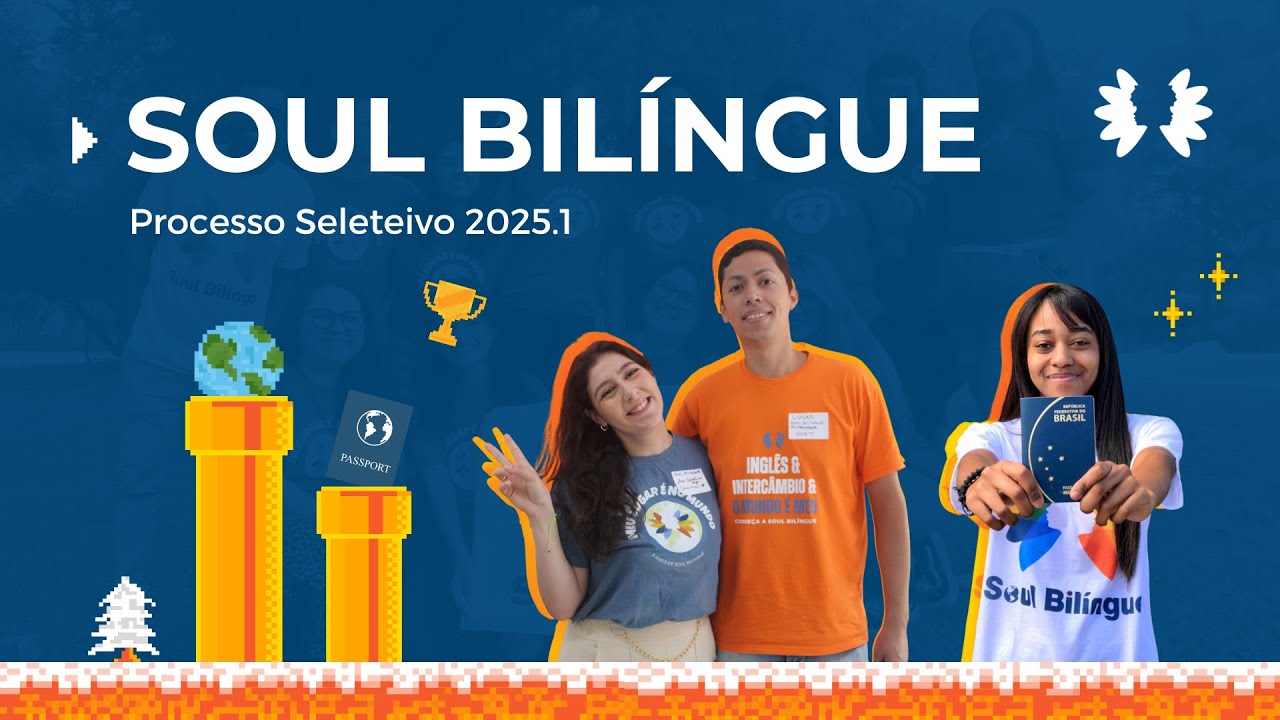 Live: Seletiva Soul Bilíngue - 1º Semestre 2025