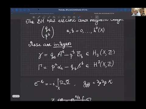 Periods, Black Holes and the Arithmetic of Calabi-Yau Manifolds (part 2)