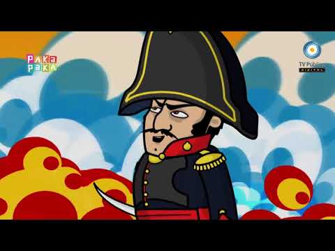 Marcha de San Lorenzo - Video: Zamba - Audio: Banda Original Columbia