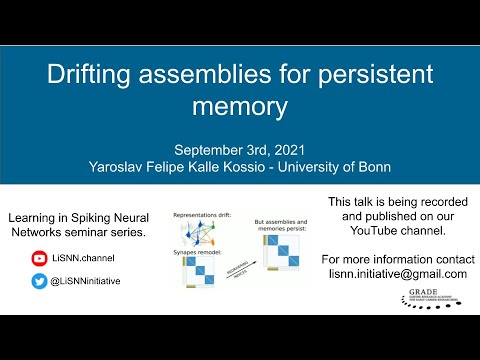 Yaroslav Felipe Kalle Kossio - Drifting assemblies for persistent memory