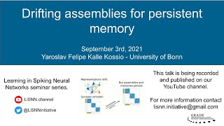 Yaroslav Felipe Kalle Kossio - Drifting assemblies for persistent memory