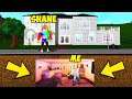 I Built A TINY House Under My Boyfriends House Roblox Bloxburg ShanePlays