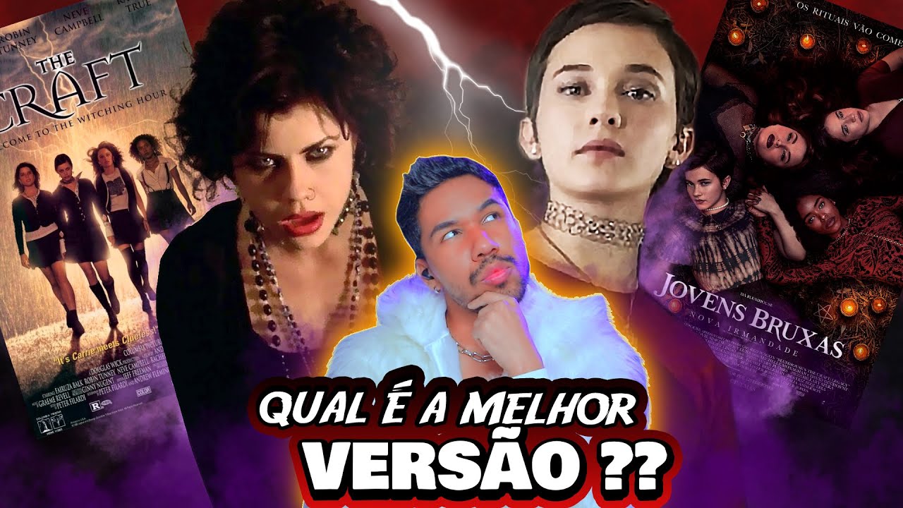 JOVENS BRUXAS - 1996 VS 2020 - CHOQUE DE CLÁSSICOS