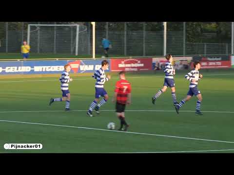 OLIVEO O23-1 - EMM’21 O23-1 Divisie 3-D voetbal competitie