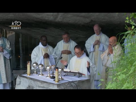 Messe de 10h du 2 juin 2022 à Lourdes