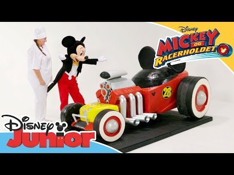 Mickey og Racerholdet | Mickeys racerkage 🥕- Disney Junior Danmark