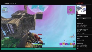 [Fortnite]！初見者大歓迎！「概要欄必読」♯レベ上げなど楽しく！「参加あり」