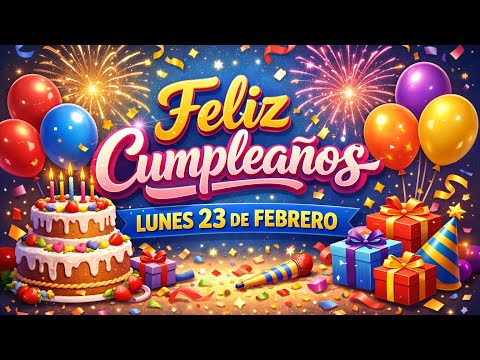 HAPPY BIRTHDAY SUNDAY, FEBRUARY 22