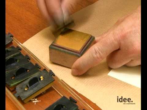 idee. Tipp Nr. 011 - Stempeln - Grundlagen