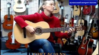 Video thumbnail for CORT AC10 NS demo by GitaraInUa