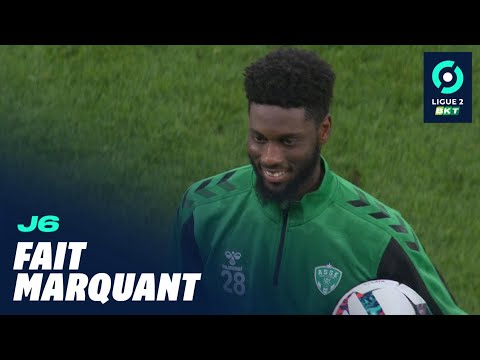 L'exceptionnel quadruplé de Krasso lance enfin la saison des Verts! 6e journée Ligue 2 BKT / 2022-23