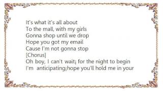 Brooke Allison - Perfect Chemistry Lyrics