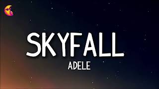 Adele - Skyfall (Lyrics)