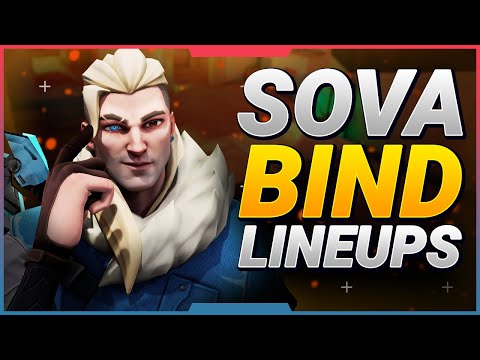 The Best Lineups for Sova on Bind