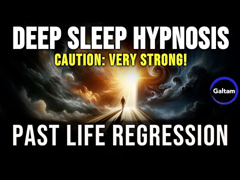 With Strong Hypnosis Into Past Life | Deep Relaxation Hypnosis [Caution Very Strong!]