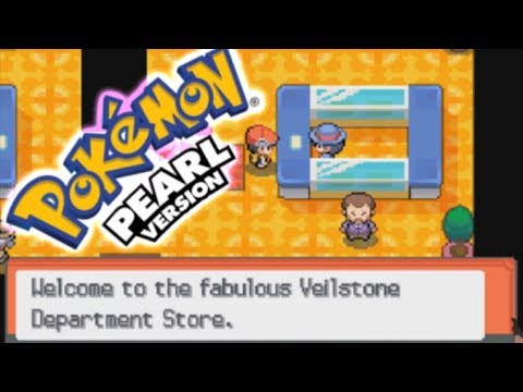 Pokemon Pearl Randomizer Nuzlocke Ep. 16 - "Shopping Time With The Girls"