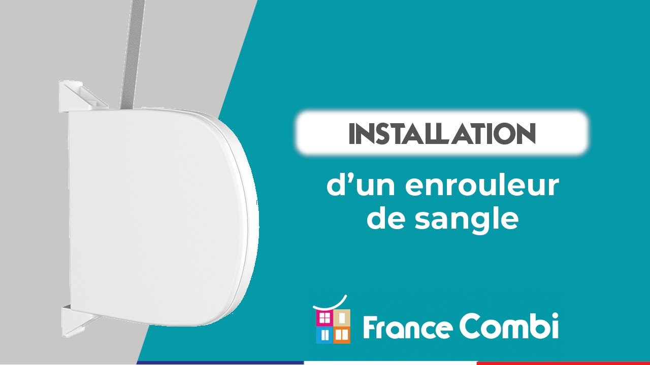 [GUIDE] Installation d'un enrouleur de sangle de volet roulant