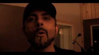 Lamb of God's Randy Blythe recording vocals - Overkill Skull and Bones