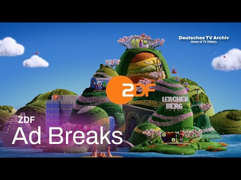 ZDF (Germany) - Continuity & Ad Breaks (07.04.2025) (before and after evening News)