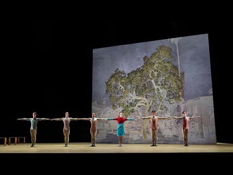 The Dante Project - PURGATORIO: LOVE Clip (Edward Watson; The Royal Ballet)