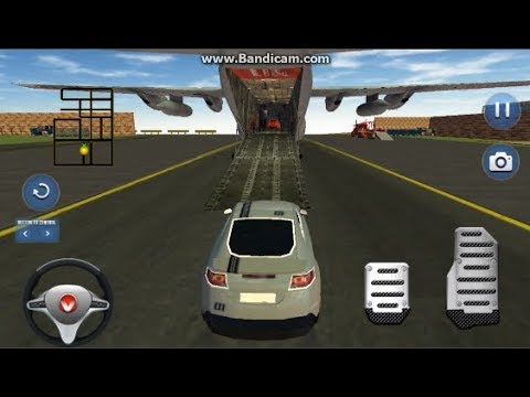 Airplane Pilot Car Transporter Simulator 2018 - Android GamePlay FHD