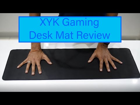 XYK Gaming Desk Mat Review
