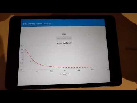 Deep Learning Using Java On Mobile