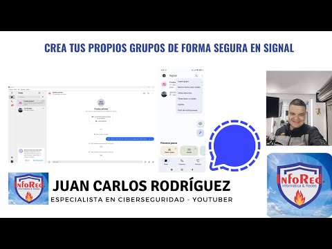 Cómo crear un nuevo grupo en Signal: la guía definitiva