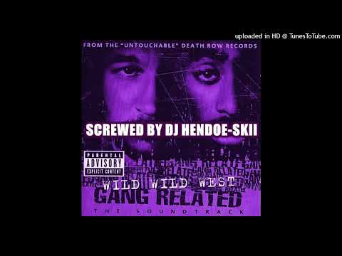 WC, CJ Mac, Daz Dillinger & Tray Deee - Gang Related (screwed)