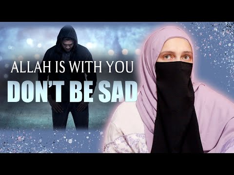 Revert Muslimah REACTS to ALLAH IS WITH YOU, DON'T BE SAD