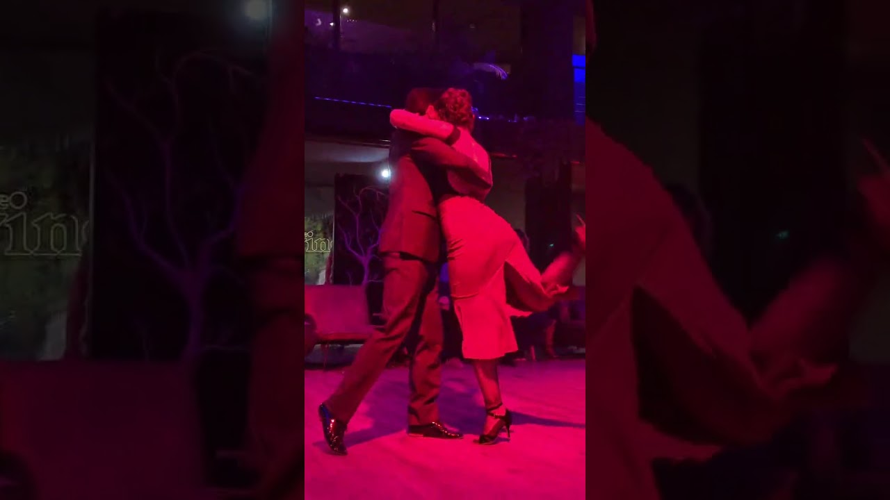 Marco Nodari y Claudia Cavagnini "ese sos vos" @Milonga la Bordona