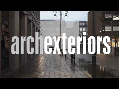 SALE! Pre-order Evermotion Archexteriors Vol. 19 on CGriver.com! 3D Environment Templates