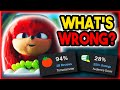 What's Wrong With The Knuckles Show...